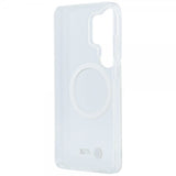 BMW Samsung Galaxy S26 Ultra Cover Metal Logo MagSafe Transparent