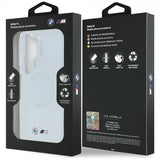 BMW Samsung Galaxy S26 Ultra Cover Metal Logo MagSafe Transparent