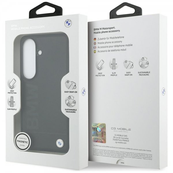 BMW Samsung Galaxy S26 Cover Hot Stamp MagSafe Sort