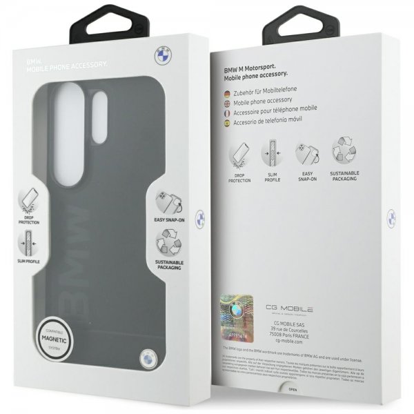 BMW Samsung Galaxy S26 Ultra Cover Hot Stamp MagSafe Sort