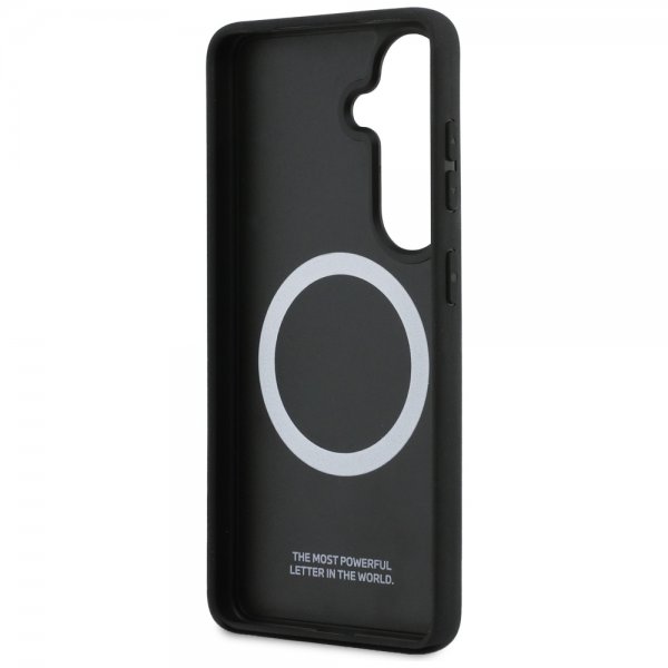 BMW Samsung Galaxy S26 Cover Kevlar MagSafe M Logo Sort