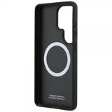 BMW Samsung Galaxy S26 Ultra Cover Kevlar MagSafe M Logo Sort