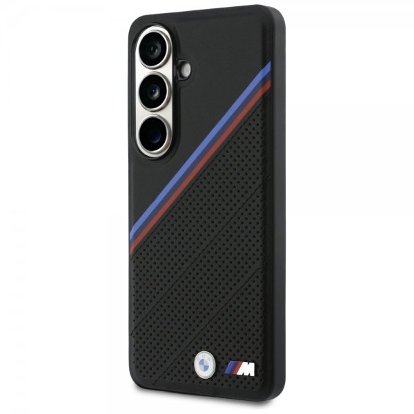 BMW Samsung Galaxy S26 Cover Tricolor MagSafe Sort