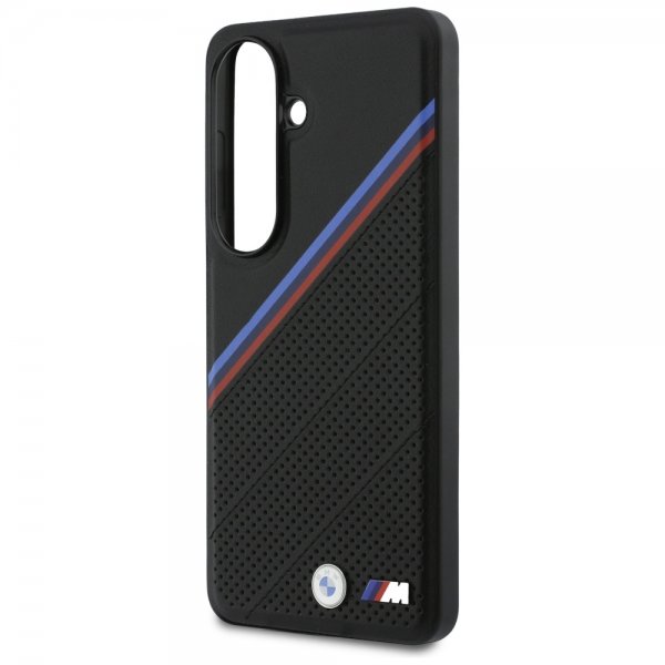 BMW Samsung Galaxy S26 Cover Tricolor MagSafe Sort
