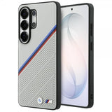 BMW Samsung Galaxy S26 Ultra Cover Tricolor MagSafe Grå