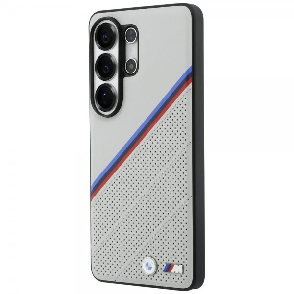 BMW Samsung Galaxy S26 Ultra Cover Tricolor MagSafe Grå