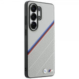 BMW Samsung Galaxy S26 Ultra Cover Tricolor MagSafe Grå