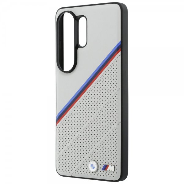 BMW Samsung Galaxy S26 Ultra Cover Tricolor MagSafe Grå