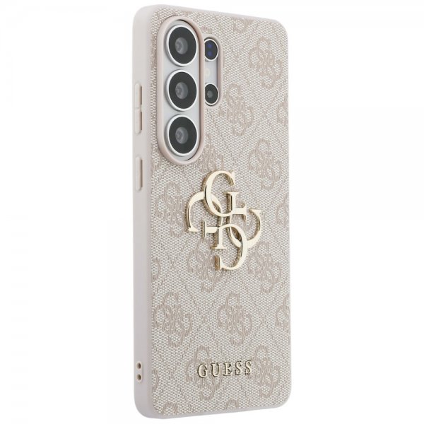 Guess Samsung Galaxy S26 Ultra Cover 4G Metal Logo Rosa
