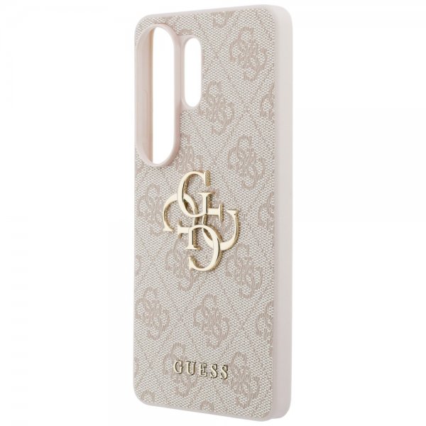 Guess Samsung Galaxy S26 Ultra Cover 4G Metal Logo Rosa