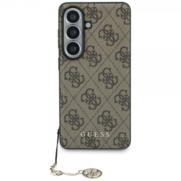 Guess Samsung Galaxy S26 Cover 4G Charm MagSafe Brun