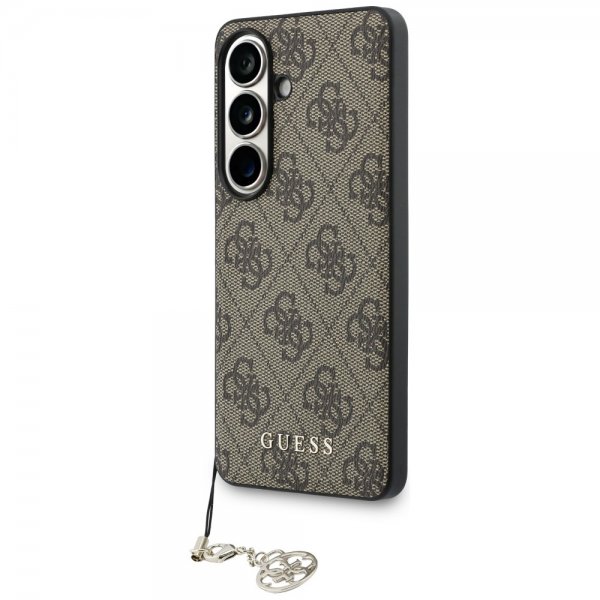 Guess Samsung Galaxy S26 Cover 4G Charm MagSafe Brun