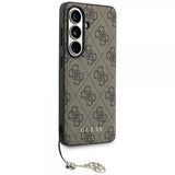 Guess Samsung Galaxy S26 Cover 4G Charm MagSafe Brun