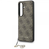 Guess Samsung Galaxy S26 Cover 4G Charm MagSafe Brun