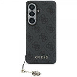 Gæt Samsung Galaxy S26 Cover 4G Charm MagSafe Sort