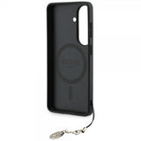Gæt Samsung Galaxy S26 Cover 4G Charm MagSafe Sort