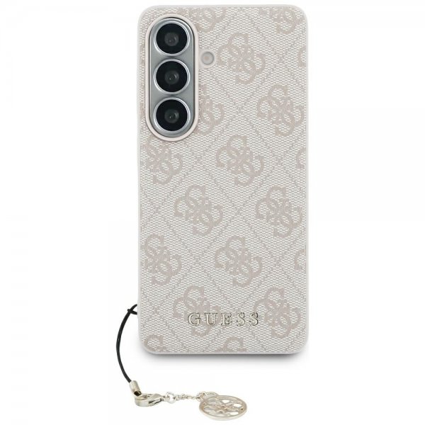 Guess Samsung Galaxy S26 Cover 4G Charm MagSafe Rosa