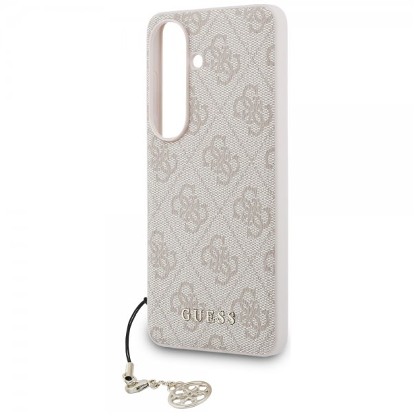 Guess Samsung Galaxy S26 Cover 4G Charm MagSafe Rosa