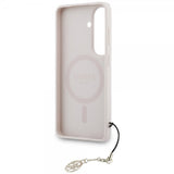 Guess Samsung Galaxy S26 Cover 4G Charm MagSafe Rosa