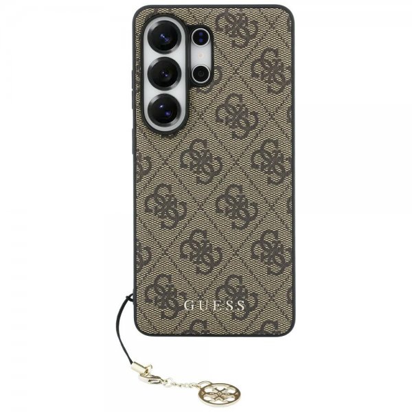 Guess Samsung Galaxy S26 Ultra Cover 4G Charm MagSafe Brun
