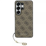 Guess Samsung Galaxy S26 Ultra Cover 4G Charm MagSafe Brun