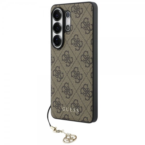 Guess Samsung Galaxy S26 Ultra Cover 4G Charm MagSafe Brun