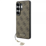 Guess Samsung Galaxy S26 Ultra Cover 4G Charm MagSafe Brun