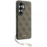 Guess Samsung Galaxy S26 Ultra Cover 4G Charm MagSafe Brun