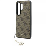 Guess Samsung Galaxy S26 Ultra Cover 4G Charm MagSafe Brun