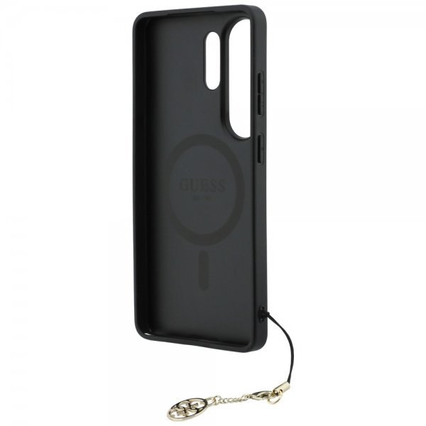 Guess Samsung Galaxy S26 Ultra Cover 4G Charm MagSafe Brun