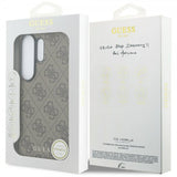 Guess Samsung Galaxy S26 Ultra Cover 4G Charm MagSafe Brun