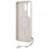 Guess Samsung Galaxy S26 Ultra Cover 4G Charm MagSafe Rosa