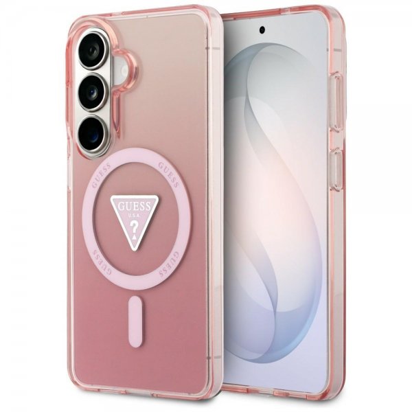 Guess Samsung Galaxy S26 Cover Gradient MagSafe Rosa