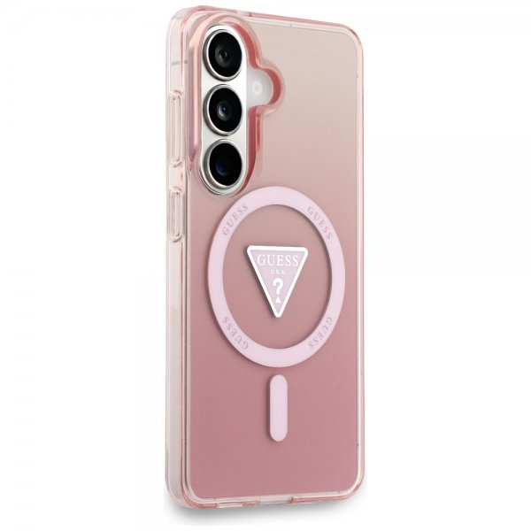 Guess Samsung Galaxy S26 Cover Gradient MagSafe Rosa