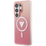 Guess Samsung Galaxy S26 Ultra Cover Gradient MagSafe Rosa