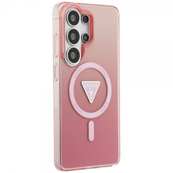 Guess Samsung Galaxy S26 Ultra Cover Gradient MagSafe Rosa
