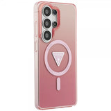 Guess Samsung Galaxy S26 Ultra Cover Gradient MagSafe Rosa