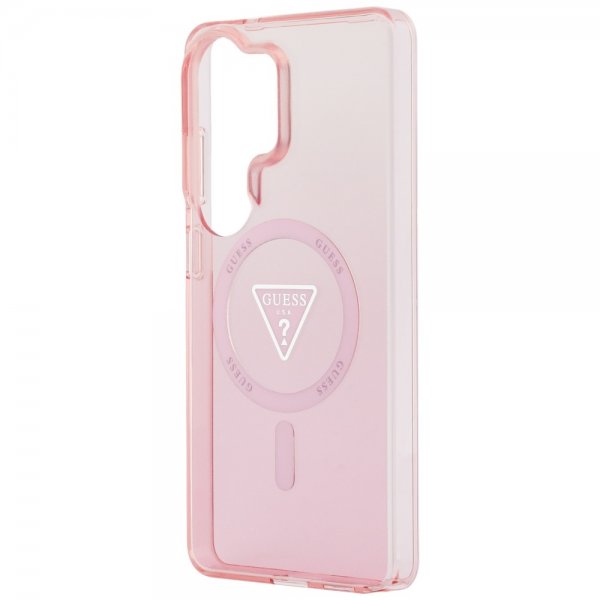 Guess Samsung Galaxy S26 Ultra Cover Gradient MagSafe Rosa