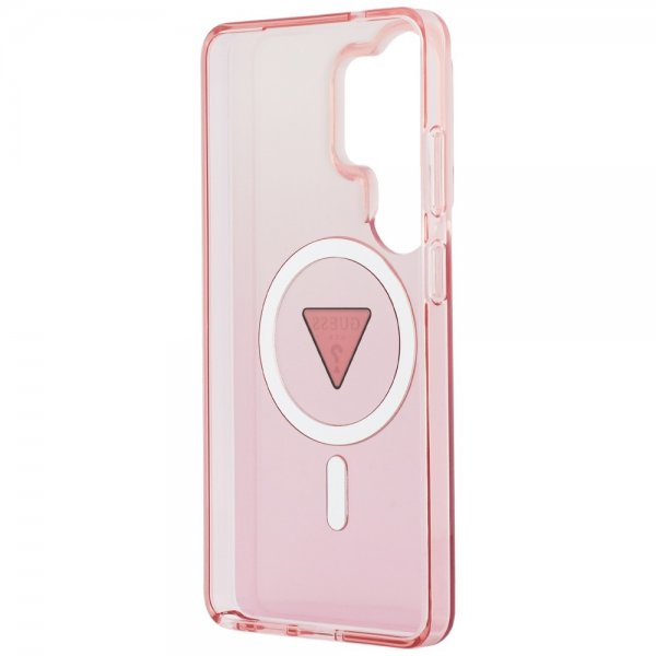 Guess Samsung Galaxy S26 Ultra Cover Gradient MagSafe Rosa