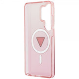Guess Samsung Galaxy S26 Ultra Cover Gradient MagSafe Rosa