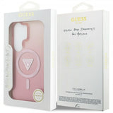 Guess Samsung Galaxy S26 Ultra Cover Gradient MagSafe Rosa