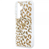 Gæt Samsung Galaxy S26 Cover Leopard Print MagSafe Brun