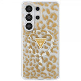 Guess Samsung Galaxy S26 Ultra Cover Leopard Print MagSafe Brun