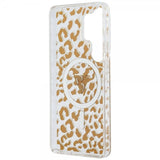 Guess Samsung Galaxy S26 Ultra Cover Leopard Print MagSafe Brun