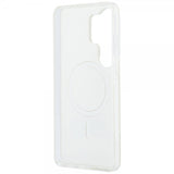 Karl Lagerfeld Samsung Galaxy S26 Ultra Cover Karl & Choupette MagSafe Hvid