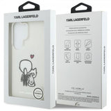 Karl Lagerfeld Samsung Galaxy S26 Ultra Cover Karl & Choupette MagSafe Hvid