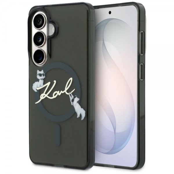 Karl Lagerfeld Samsung Galaxy S26 Cover Script MagSafe Sort