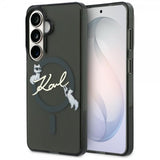 Karl Lagerfeld Samsung Galaxy S26 Cover Script MagSafe Sort