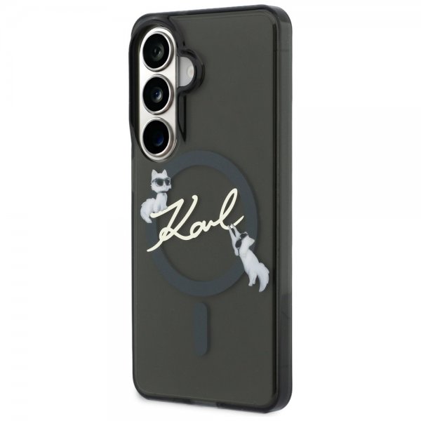 Karl Lagerfeld Samsung Galaxy S26 Cover Script MagSafe Sort