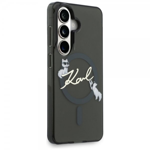 Karl Lagerfeld Samsung Galaxy S26 Cover Script MagSafe Sort